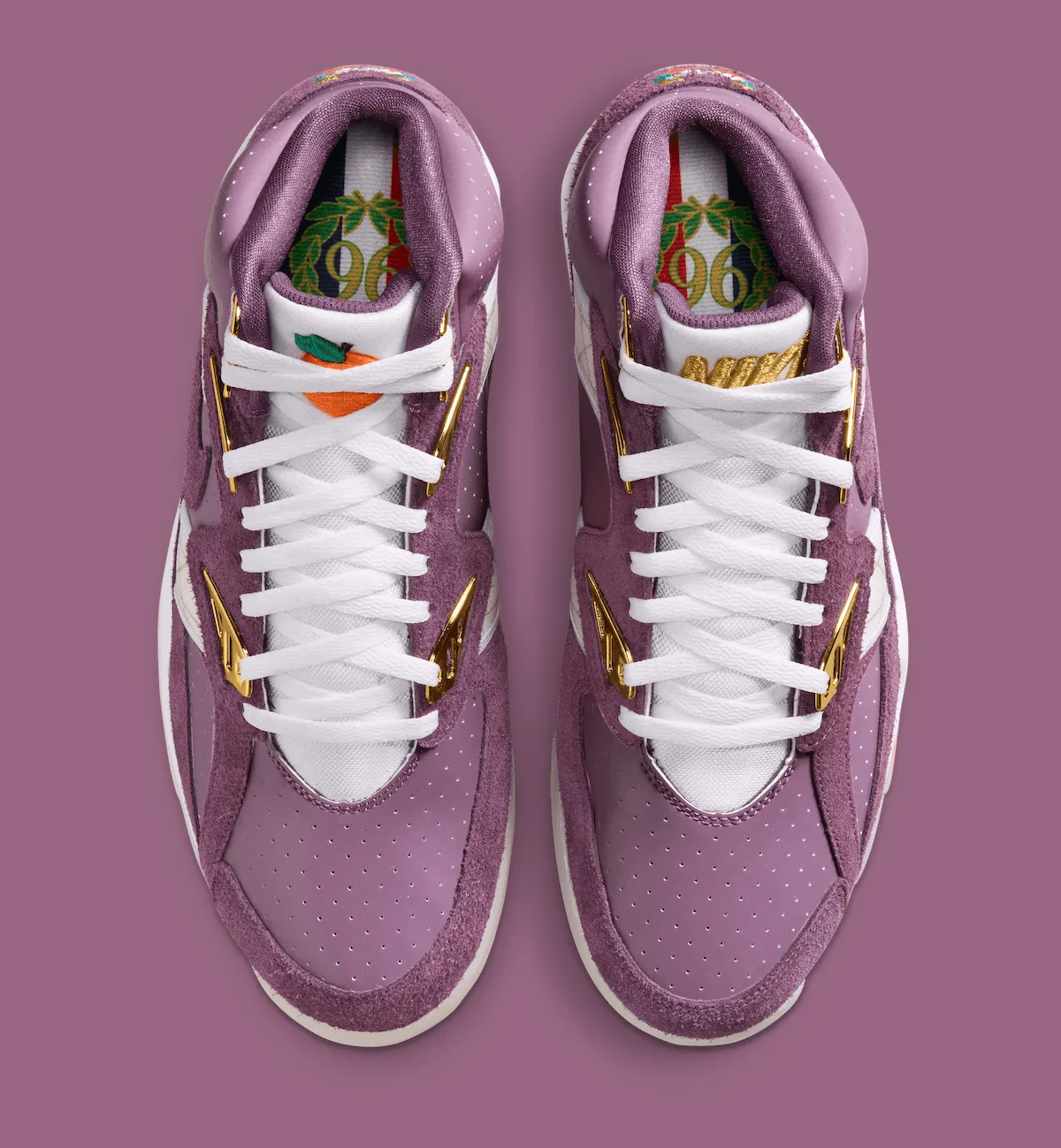 Nike Air Trainer SC “Atlanta Olympics” 30周年回归:紫色致敬1996亚特兰大奥运,6月限量发售插图3 Nike Air Trainer SC “Atlanta Olympics” 30周年回归:紫色致敬1996亚特兰大奥运,6月限量发售