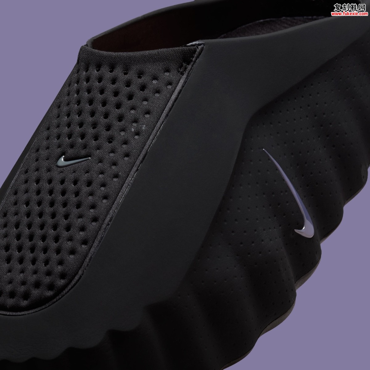 Nike Mind 001 “Black” “纯黑”配色将于2026年1月8日以95美元发售 开启概念鞋履新纪元