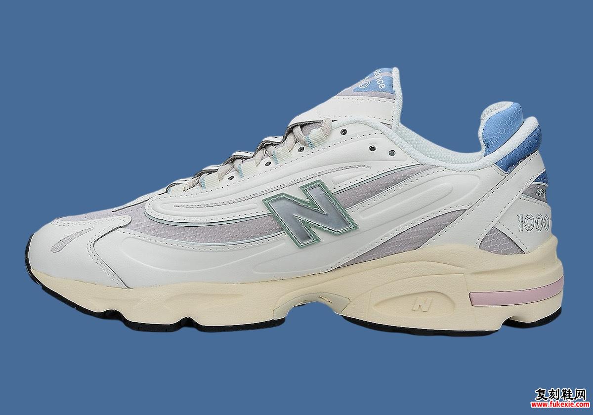 NEW BALANCE 1000 “ANGORA/MOONROCK” 将于 2024 年 6 月发布 货号：M1000WA