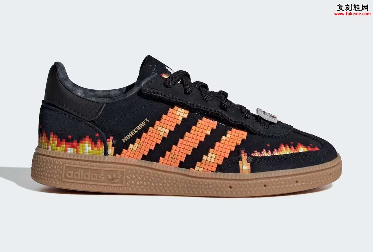 阿迪达斯与《我的世界》2025假日联名系列低调上市：以像素美学与经典鞋型演绎日常化游戏潮流