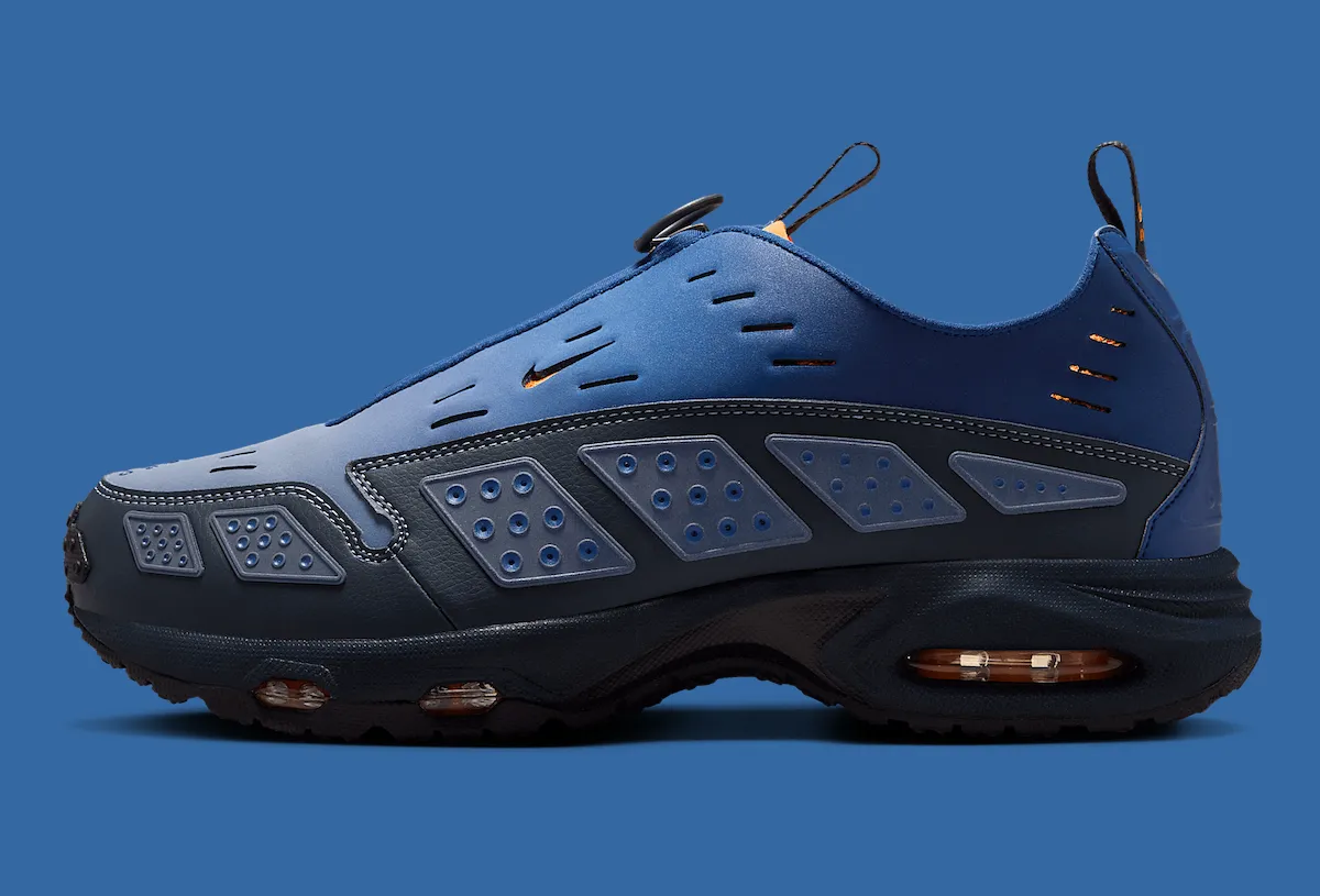 Nike Air Max SNDR ‘Obsidian’ 2025秋季发售：拉链革命+复古未来美学，重塑潮流标杆