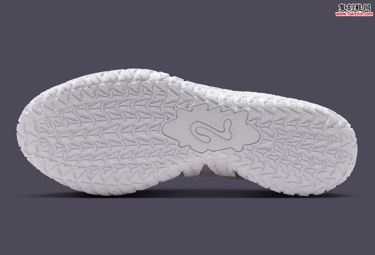 Nike Ja 3 Triple White 全白团队银行配色三角纹理实战篮球鞋 2026 年 7 月低调上市插图5 Nike Ja 3 Triple White 全白团队银行配色三角纹理实战篮球鞋 2026 年 7 月低调上市