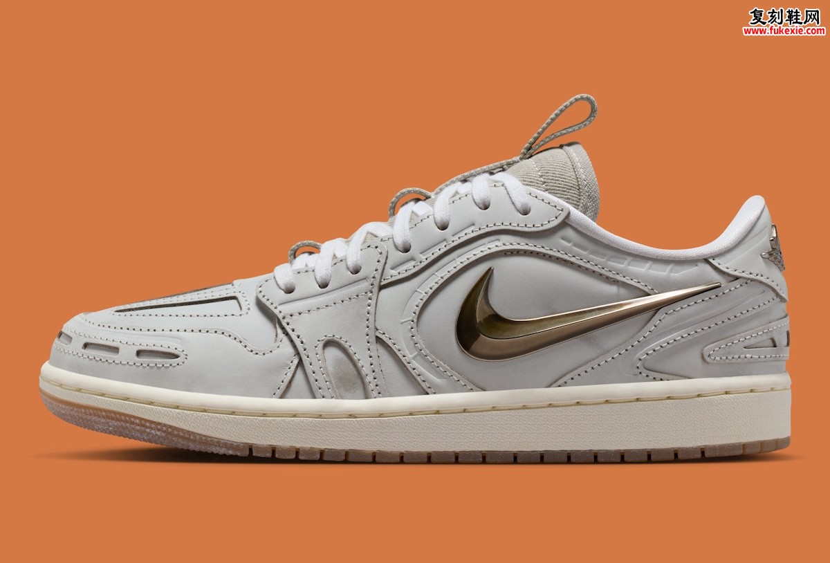 Air Jordan 1 Low Method of Make “Summit White”白陶瓷配色11月发售 解构设计重塑AJ1经典