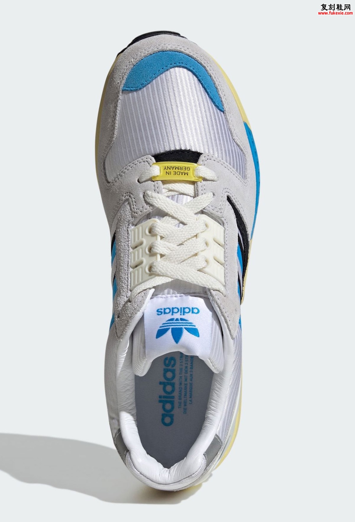 adidas ZX 8000 “Made in Germany”德国制造”版2026年春季回归:重塑80年代末期经典技术跑鞋