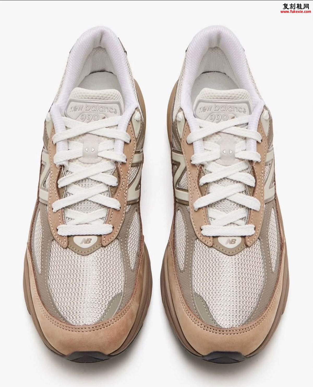 New Balance 990v6“Driftwood”2025年10月30日发售,美产经典焕新演绎秋日质感