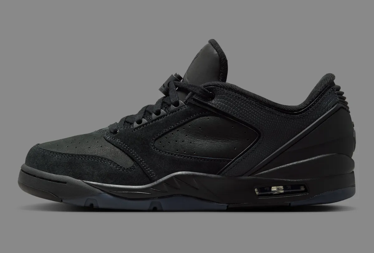 60分之夜的黑色回响：Jordan Sixty Plus Low ‘Black Cat’ 如何用全黑美学重述MJ的得分传奇