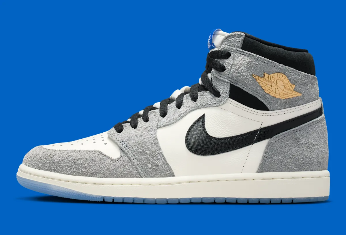 冷灰星芒：Air Jordan 1 High OG 2026全明星配色以极简美学与细节巧思致敬盛会