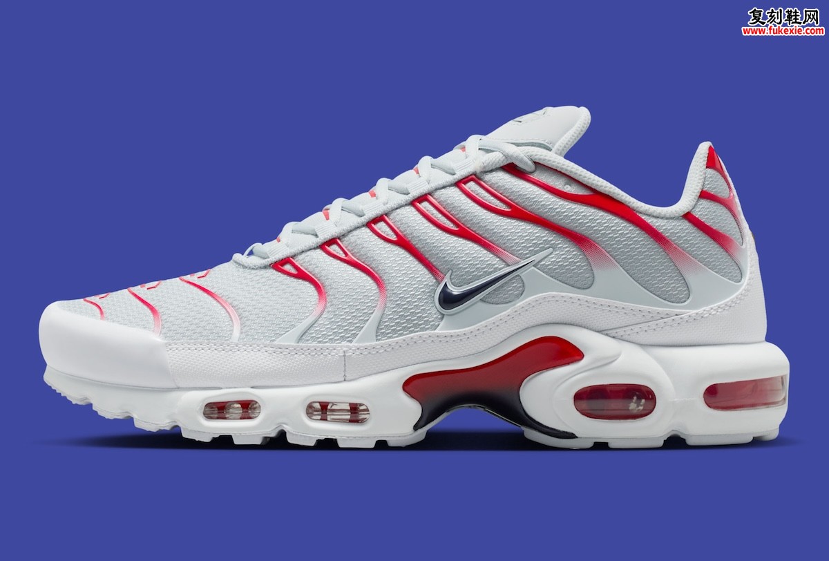红白蓝三色重构经典轮廓：Nike Air Max Plus “USA” 2026年夏季发售前瞻