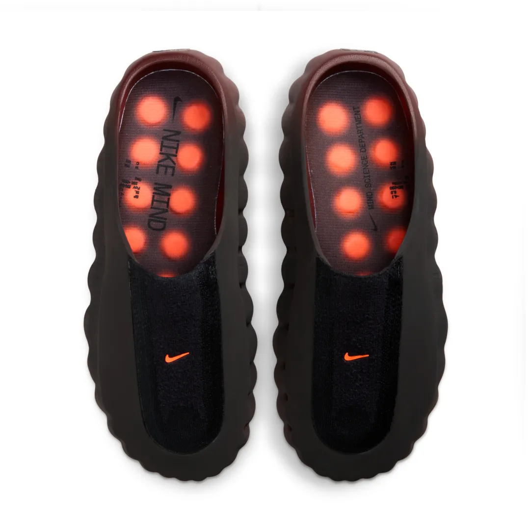 Nike Mind 001 Flyknit “Bronze Eclipse” 古铜日蚀黑橙配色22节点Mind Science感官激活科技跑鞋夏季发售插图4 Nike Mind 001 Flyknit