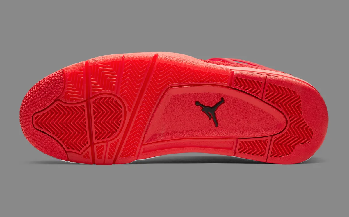 Air Jordan 4 Flyknit “University Red”大学红配色 回顾2019年最大胆的编织改造