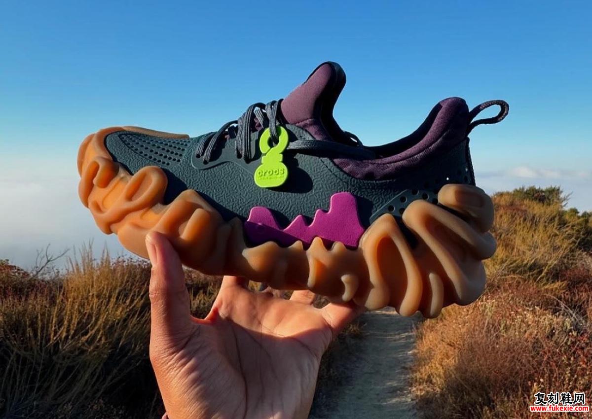 Salehe Bembury x Crocs Juniper “Taro” 将于 2024 年 11 月发布