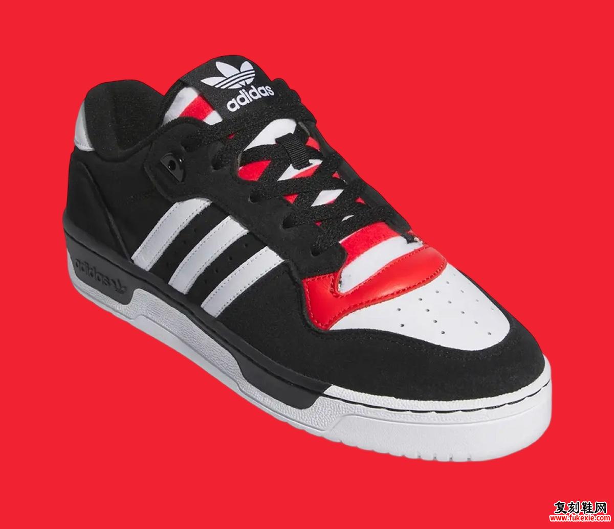 ADIDAS RIVALRY LOW “CAT IN THE HAT” 现已上市（2024 年 7 月）货号：JI3263