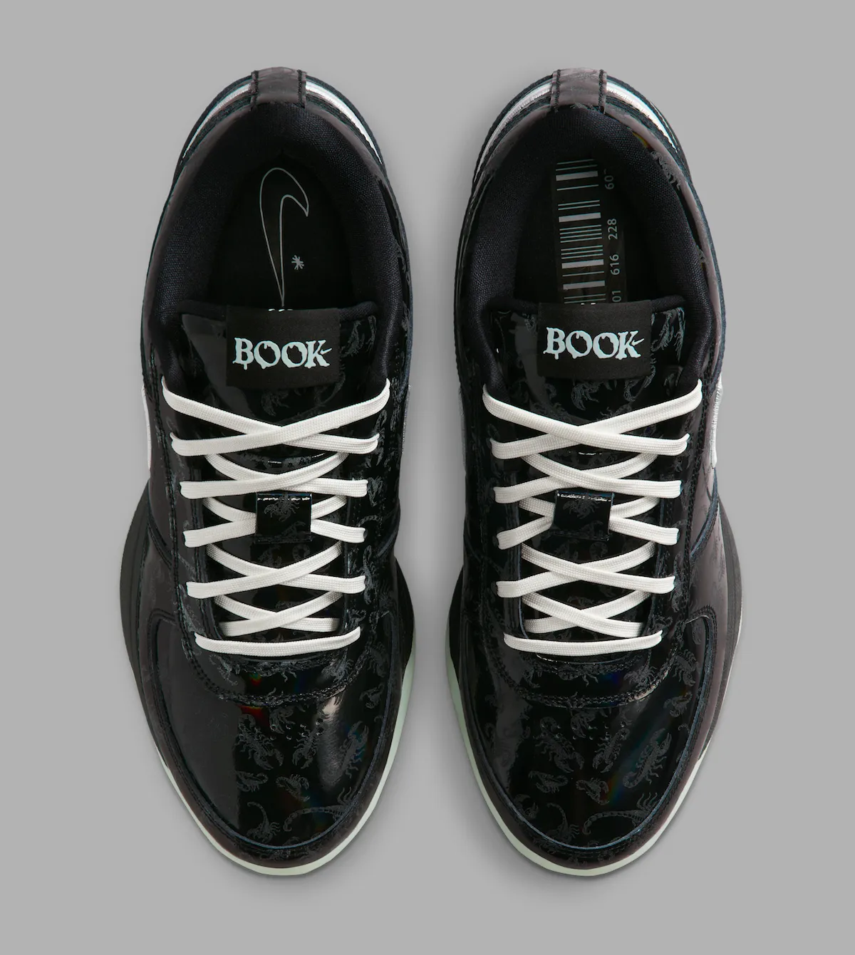 Nike Book 1 “Halloween” 万圣节天蝎主题复刻鞋10月发售 复刻鞋网解析星座细节