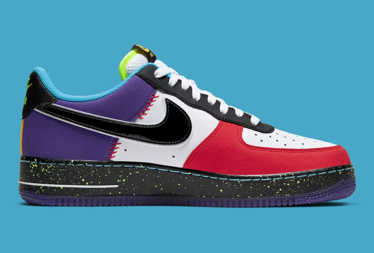 一次过穿齐洛杉矶四队！Nike Air Force 1 Low “What The LA” 2026年底强势回归