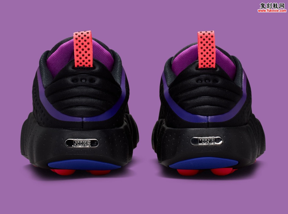 Nike Mind 002 “Black/Indigo Burst”黑靛蓝爆发配色7月9日发售 压力点缓震科技全解析 深度独家评测插图4 Nike Mind 002 “Black/Indigo Burst”黑靛蓝爆发配色7月9日发售 压力点缓震科技全解析 深度独家评测