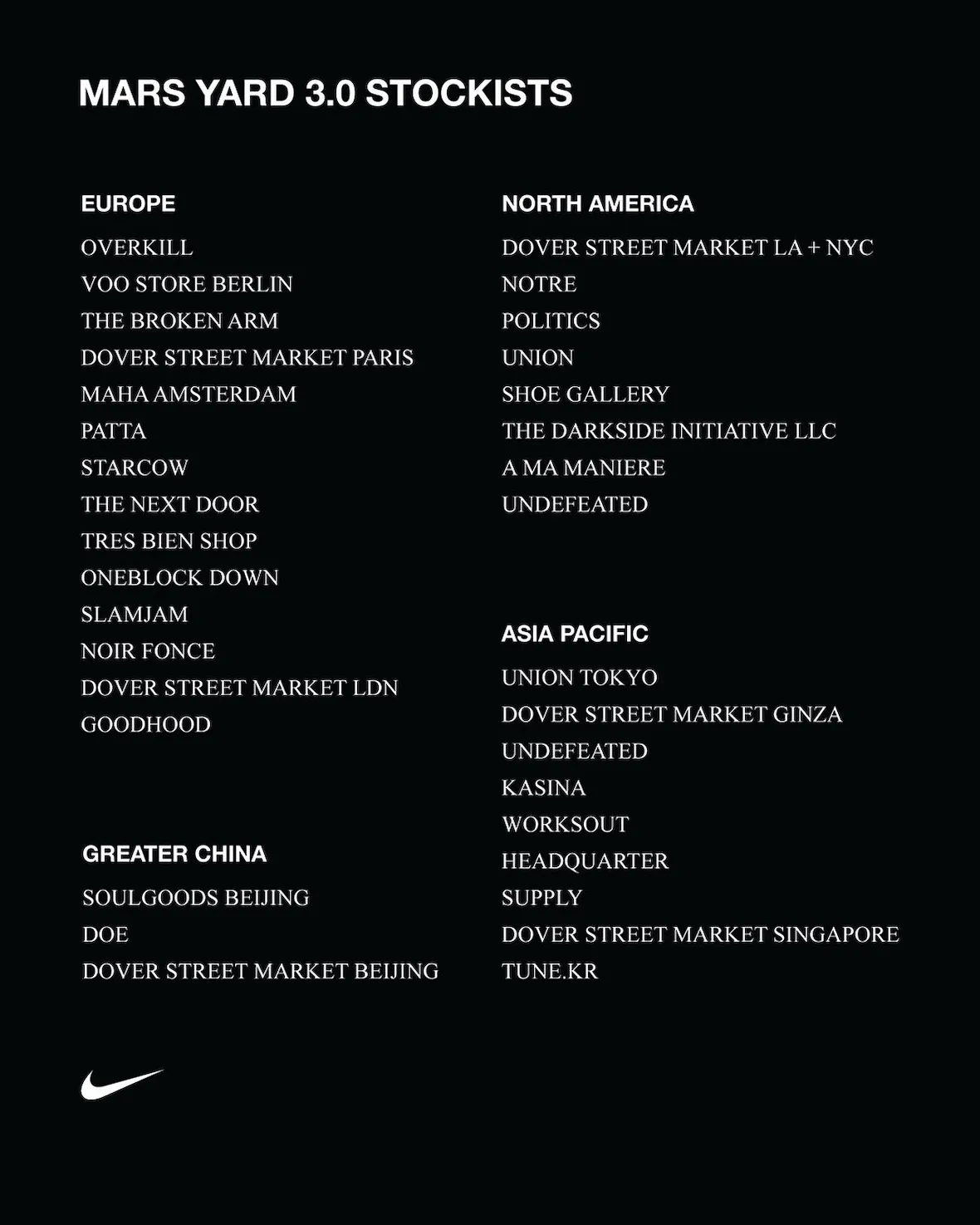 汤姆·萨克斯与耐克联名Mars Yard 3.0鞋款确定全球发售日期，设计升级与争议并存引发市场关注