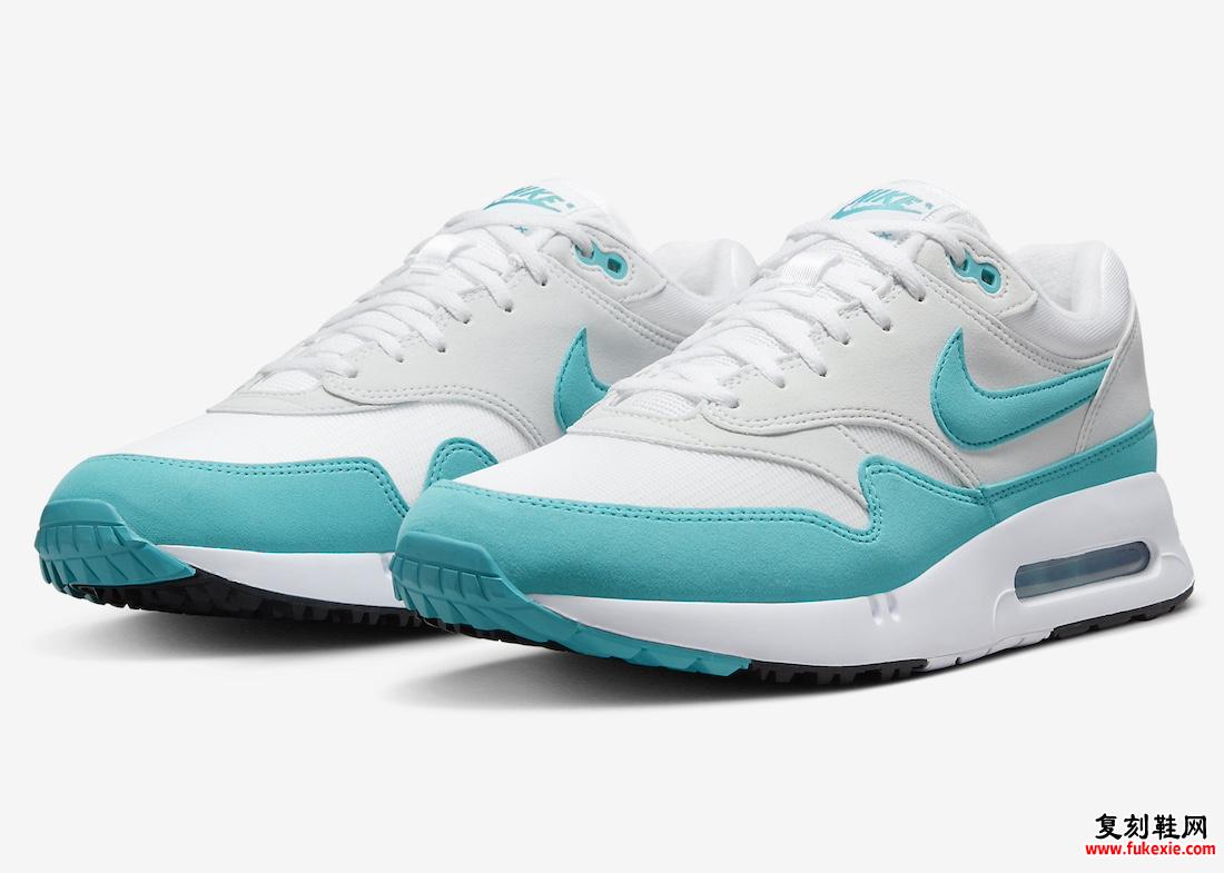 NIKE AIR MAX 1 '86 OG 高尔夫“DUSTY CACTUS”现已上市 货号：DV1403-117