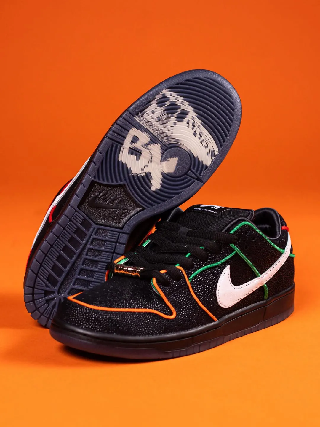 街头文化新宣言：Bronx Girls Skate联名Nike SB Dunk Low 2026年1月发售，诠释社群力量与多元美学