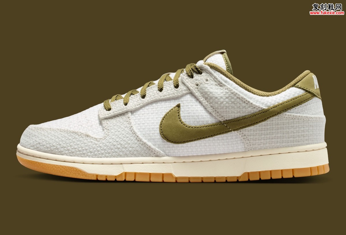 Nike Dunk Low Retro SE “Light Bone/Pilgrim”“浅骨/朝圣者”2026夏季发售
