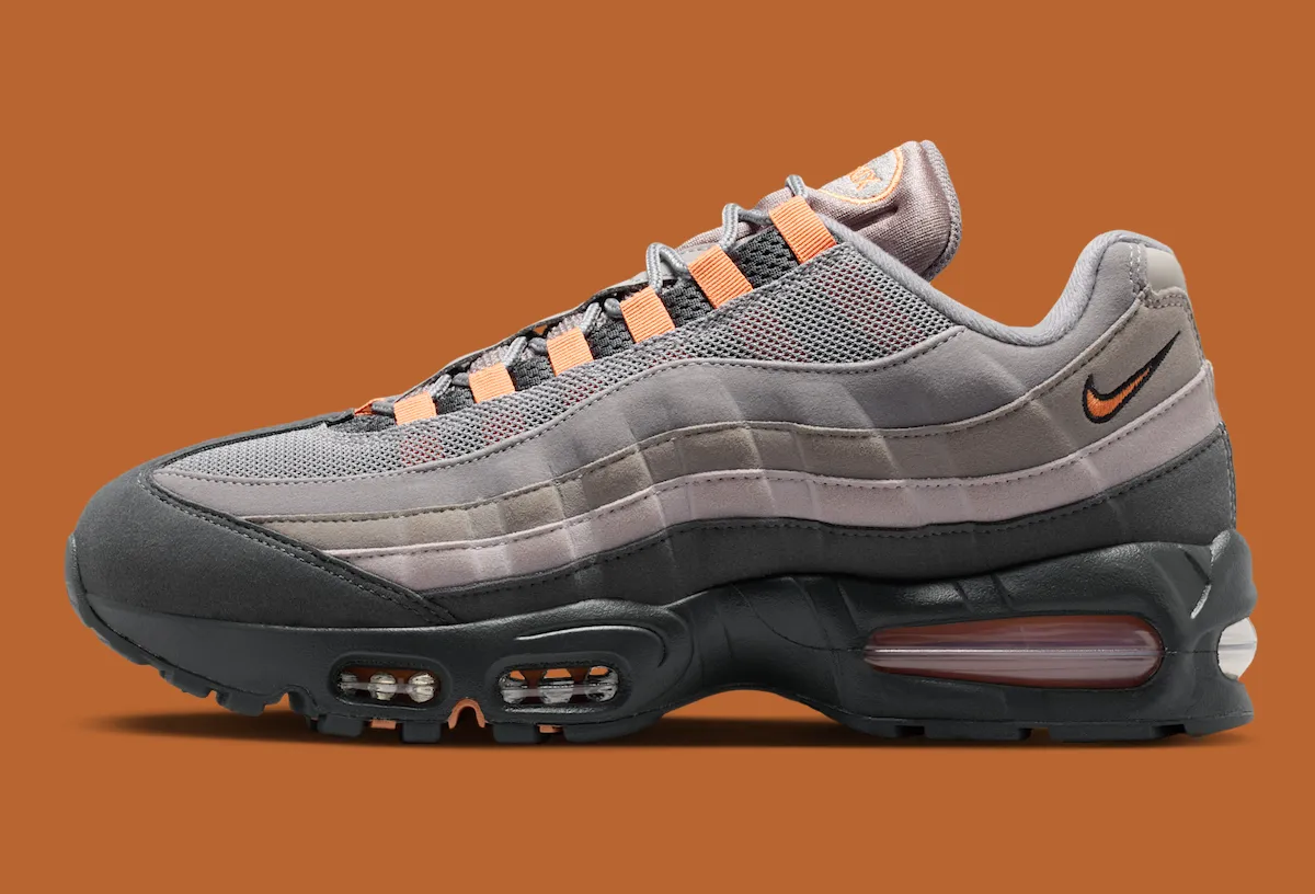 Nike Serves Up A New “Hot Curry” Air Max 95 传奇跑鞋Air Max 95再添辛辣新章