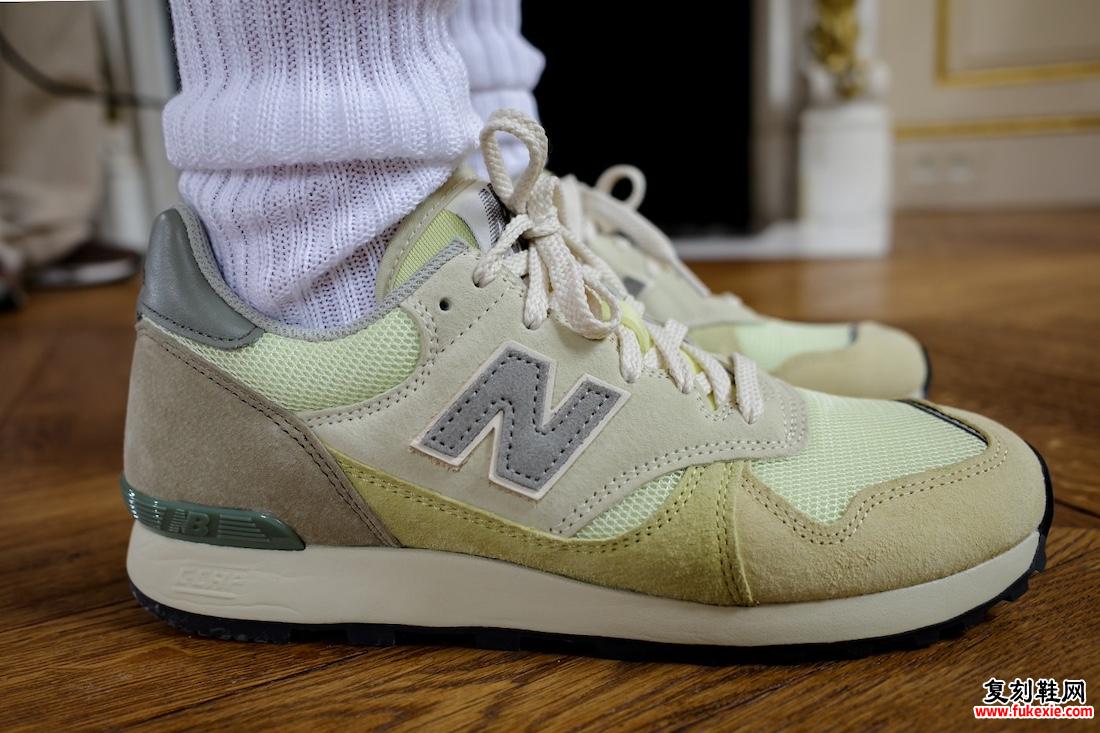 AURALEE X NEW BALANCE 475 套装 2024 年 8 月发售 抢先欣赏