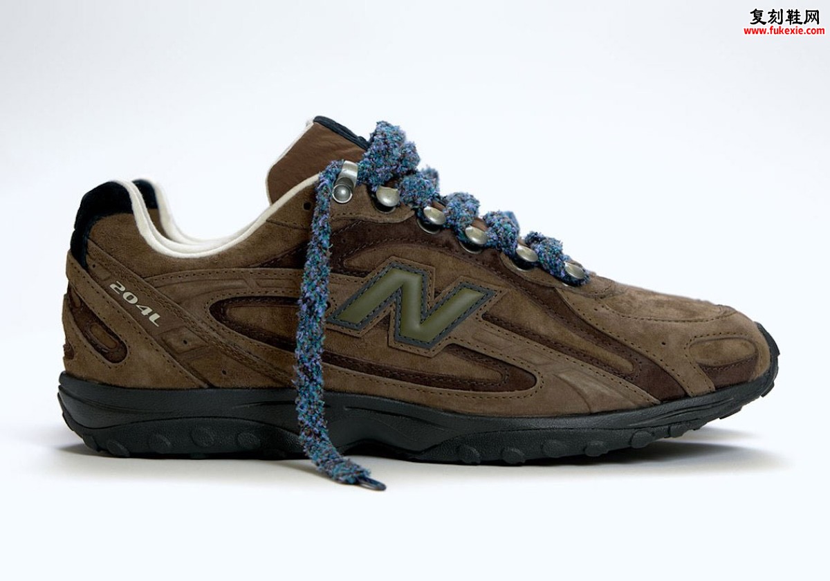 Basketcase联名New Balance 204L「Pine Valley」 粗犷工装美学与阶段性发售策略详解