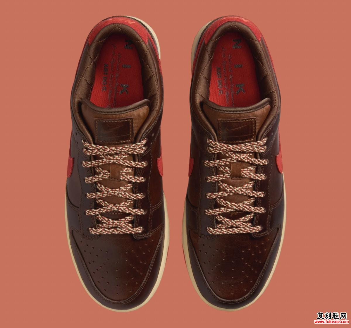 Nike Dunk Low “Light British Brown” 现已上市（2024 年 11 月）货号：HQ3448-262