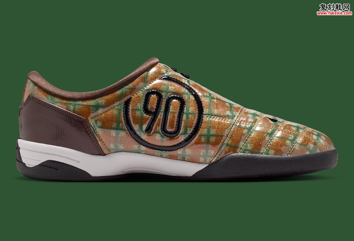 Procell x Nike Total 90 III联名鞋款2026年春季发售，布鲁克林复古店以毛圈纹理重塑千禧足球鞋
