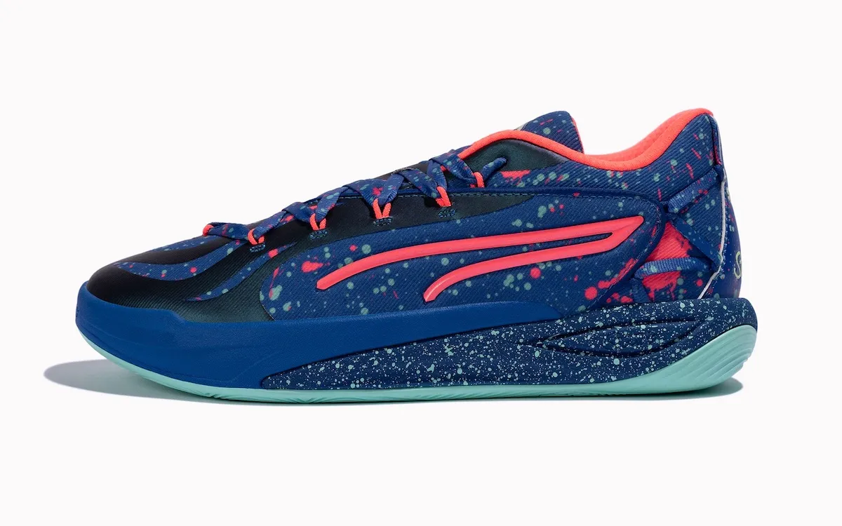 PUMA Stewie 4 “Night Vision” 深度解析：银河美学与硬核性能的WNBA新纪元