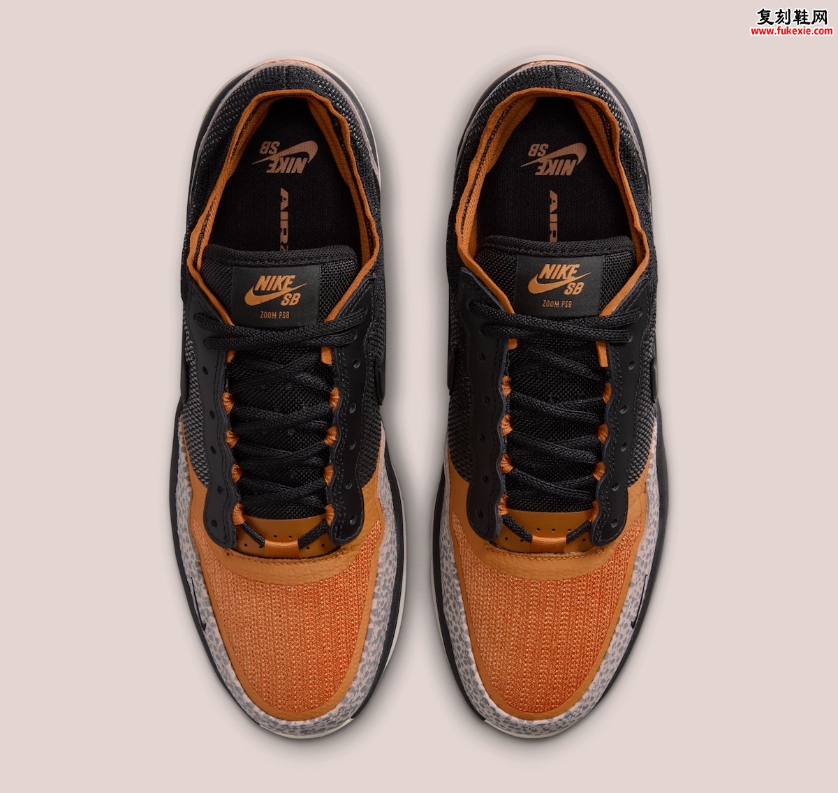 Nike SB PS8 “Safari” 石斑纹复刻,致敬 SB 教父 Sandy Bodecker,2026 夏季发售插图3 Nike SB PS8 “Safari” 石斑纹复刻,致敬 SB 教父 Sandy Bodecker,2026 夏季发售