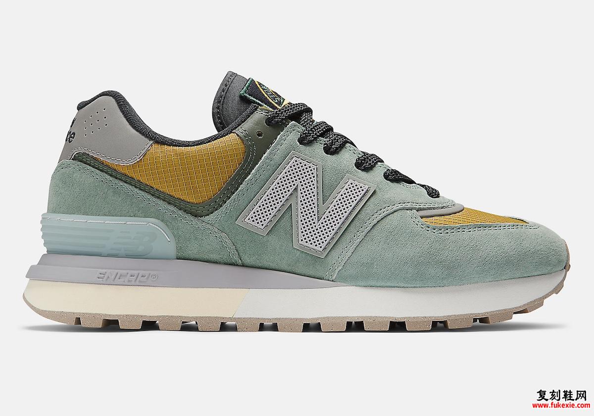 STONE ISLAND X NEW BALANCE 574 LEGACY PACK 将于 2024 年 6 月发售