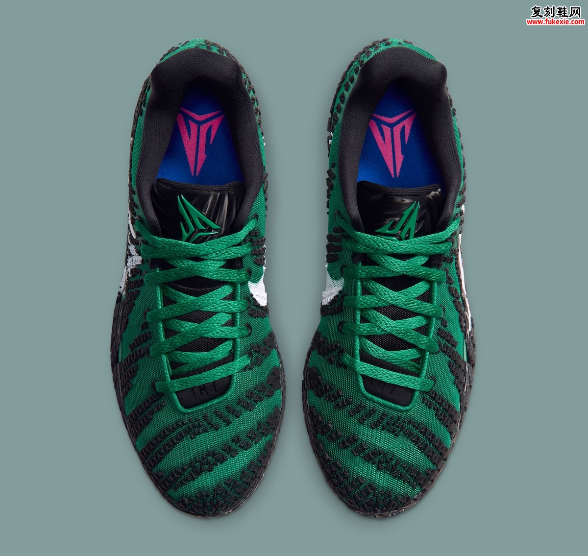 莫兰特花园配色压轴登场！Nike Ja 3 “Garden” 孔雀石绿现已发售，市售版藏了多少PE细节？