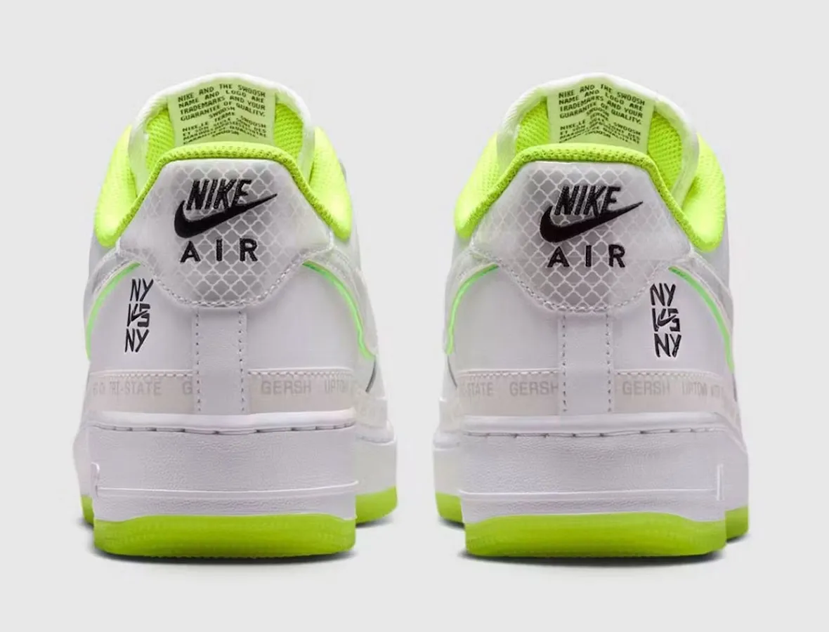 Nike Air Force 1 Low “NY vs NY” 2026：致敬纽约街球圣地，6月26日发售，定价130美元