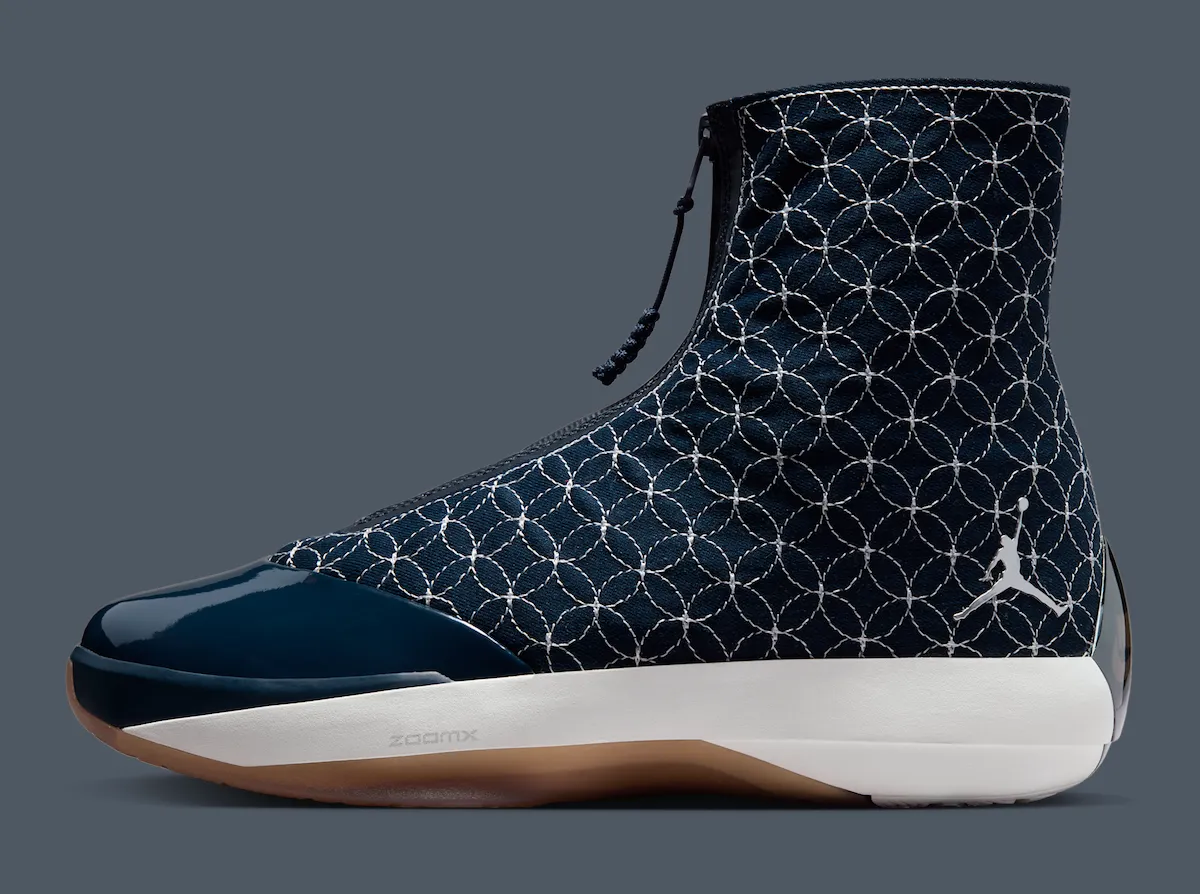 Air Jordan 4028 “Rui Hachimura” 八村塁专属配色2026夏季发售,刺子绣工艺致敬日本篮球新星