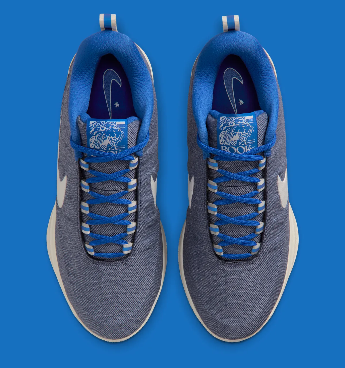 丹宁回潮三十年:Nike Book 2 'Must Be The Denim' 以1996冠军记忆致敬肯塔基野猫传奇