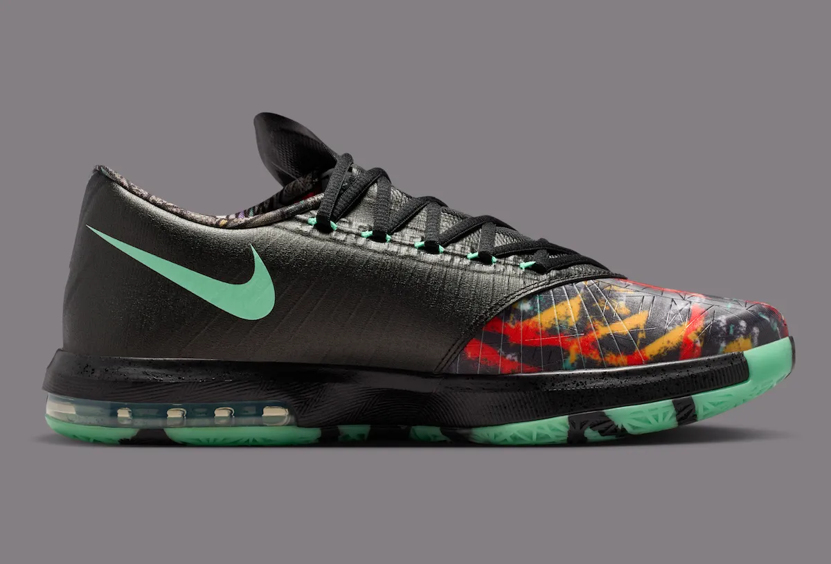 幻影重现：杜兰特KD 6全明星‘幻象’配色2026年复刻，续写新奥尔良的霓虹记忆