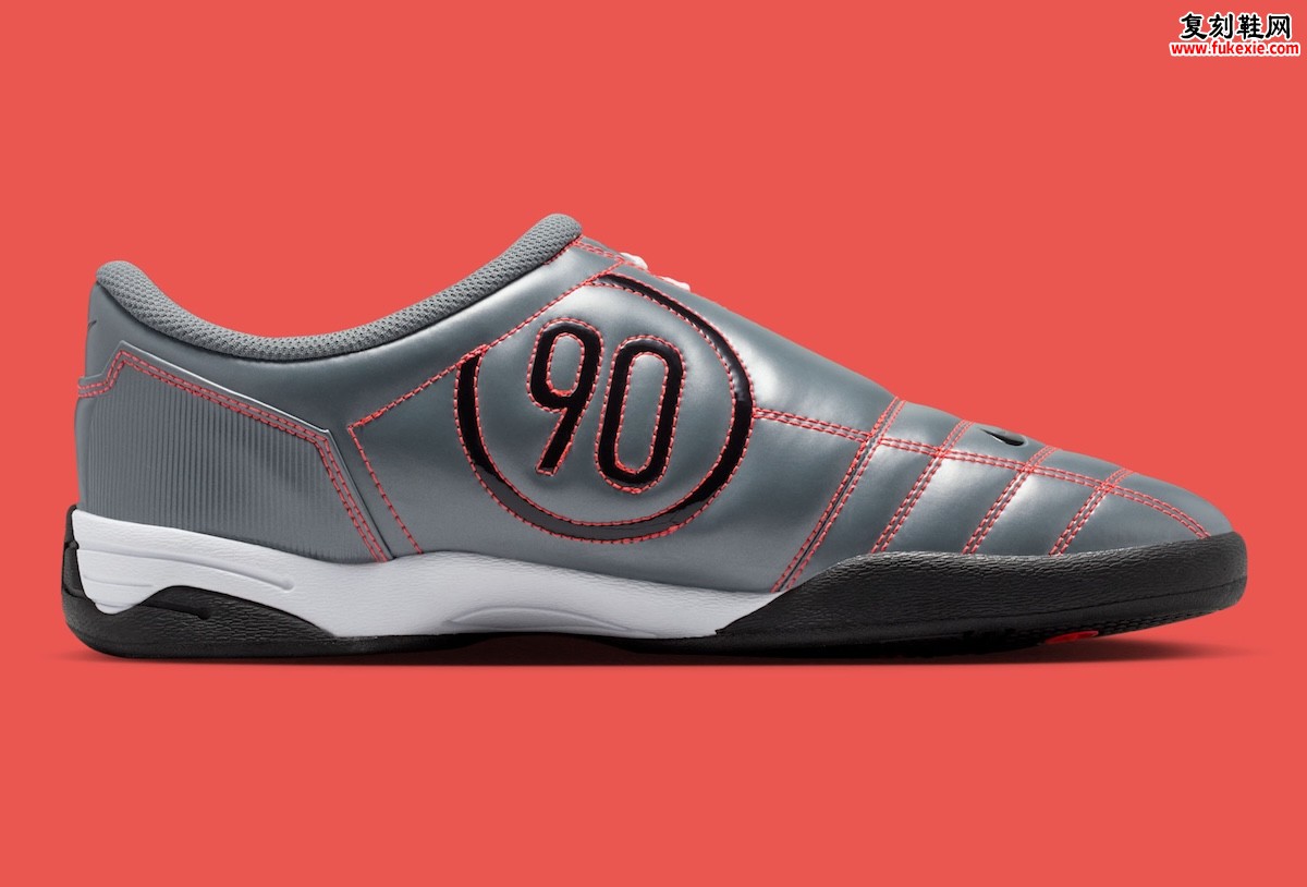 Nike Total 90 III Blends “Smoke Grey” and “Bright Crimson” “烟灰/亮绯红” 配色经典复刻