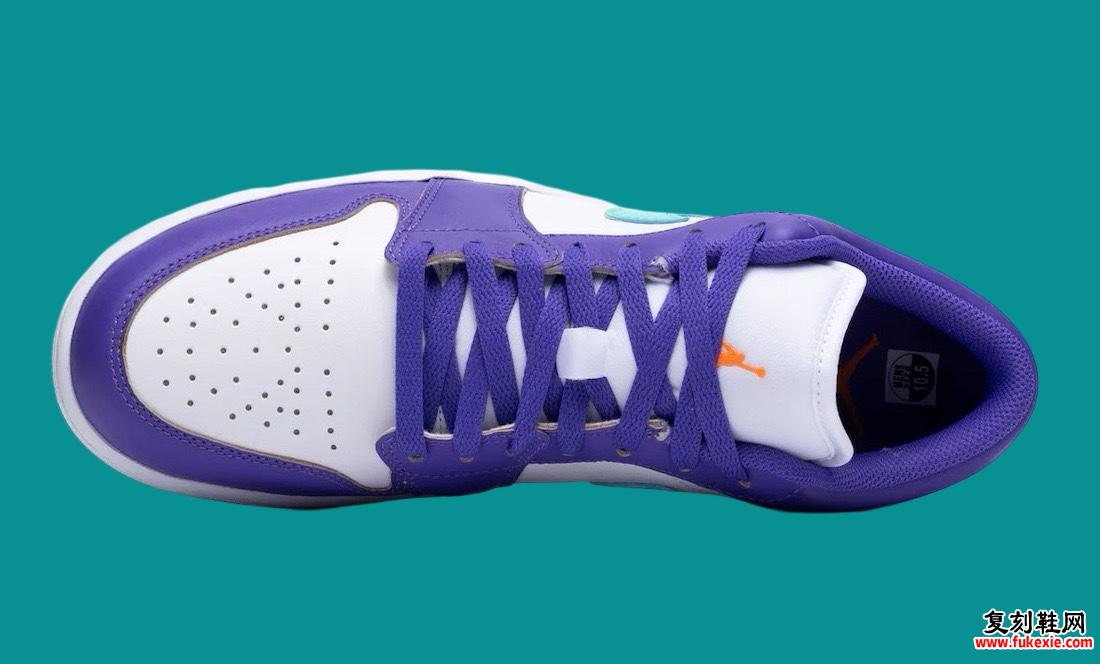 AIR JORDAN 1 LOW “PSYCHIC PURPLE” 将于 2024 年夏季发售 货号：HJ9013-550
