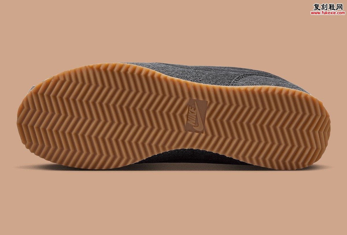 NIKE CORTEZ GOES 耐克Cortez丹宁黑魂版2025秋季重塑经典运动鞋街头新宠