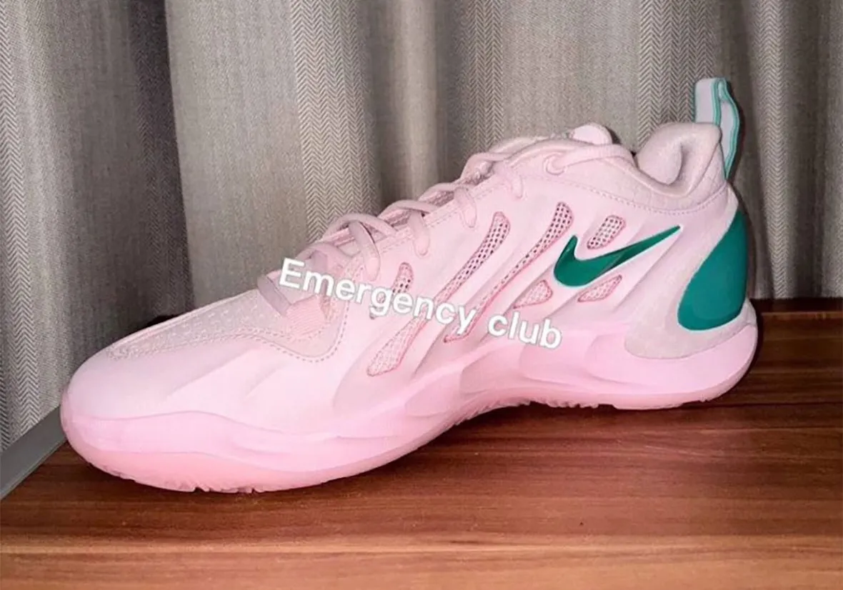 Nike A’Two “AKA” 粉绿配色致敬 A’ja Wilson 姐妹会情谊，2026年7月8日正式发售
