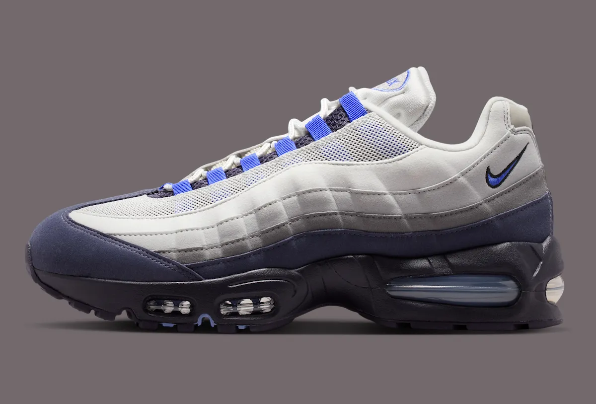 Nike Air Max 95 “Pencil Point”  “铅笔芯” 配色将于2026年1月6日发售 重塑传奇轮廓
