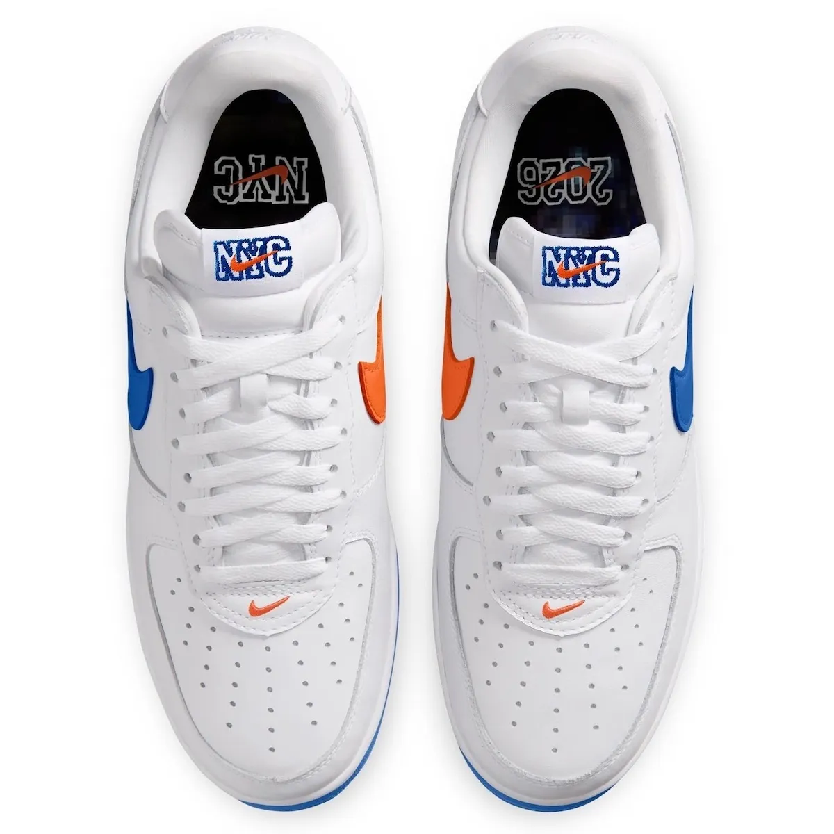 Nike Air Force 1 ’01 “NYC Knicks” 2026预售开启：经典轮廓与冠军细节深度解析（Nike Air Force 1 ’01 “NYC” Pre-Order Guide 2026）