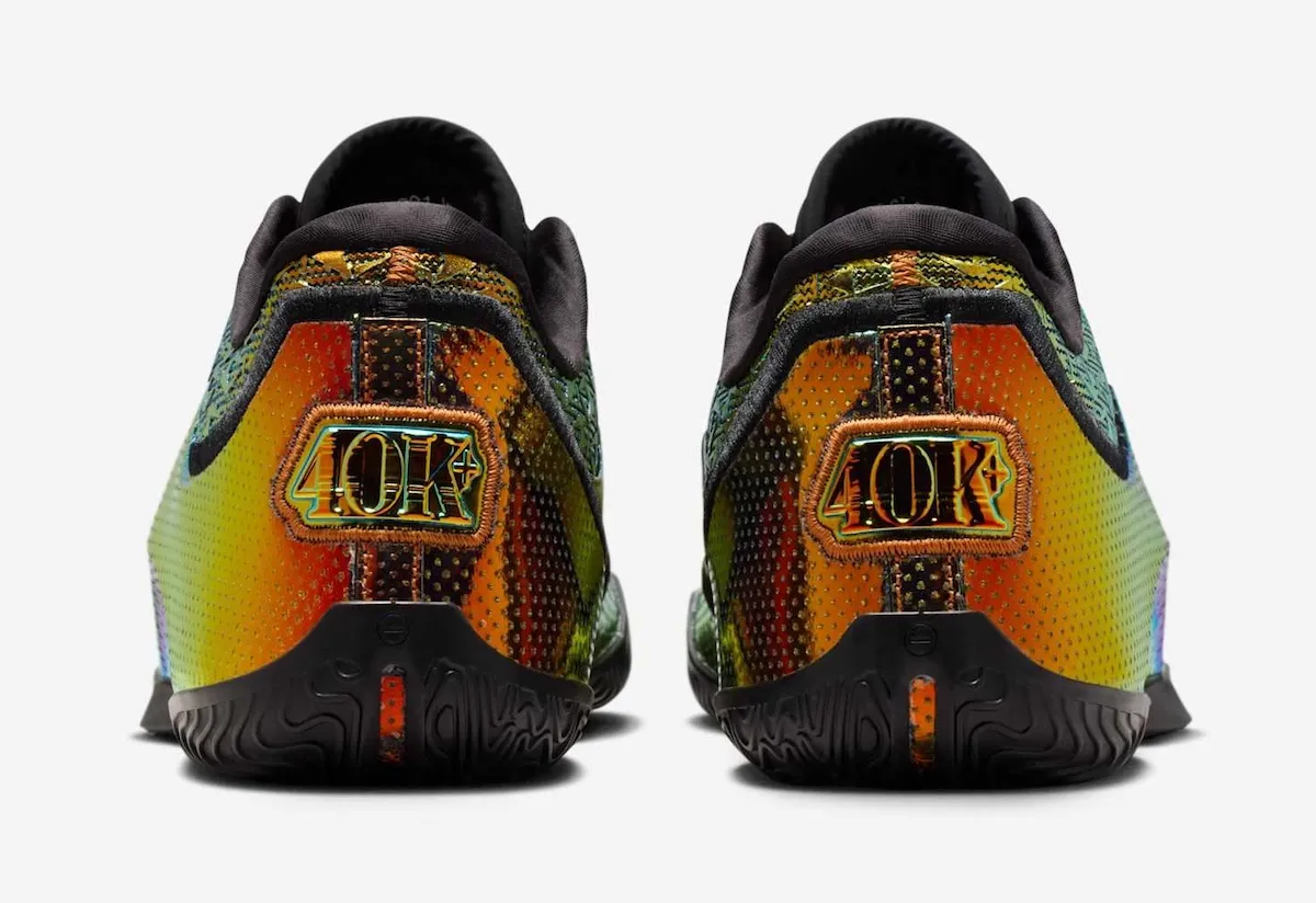 Nike LeBron 23 “40K Gold” 勒布朗23代“40K黄金”配色10月3日发售，致敬NBA历史得分王传奇