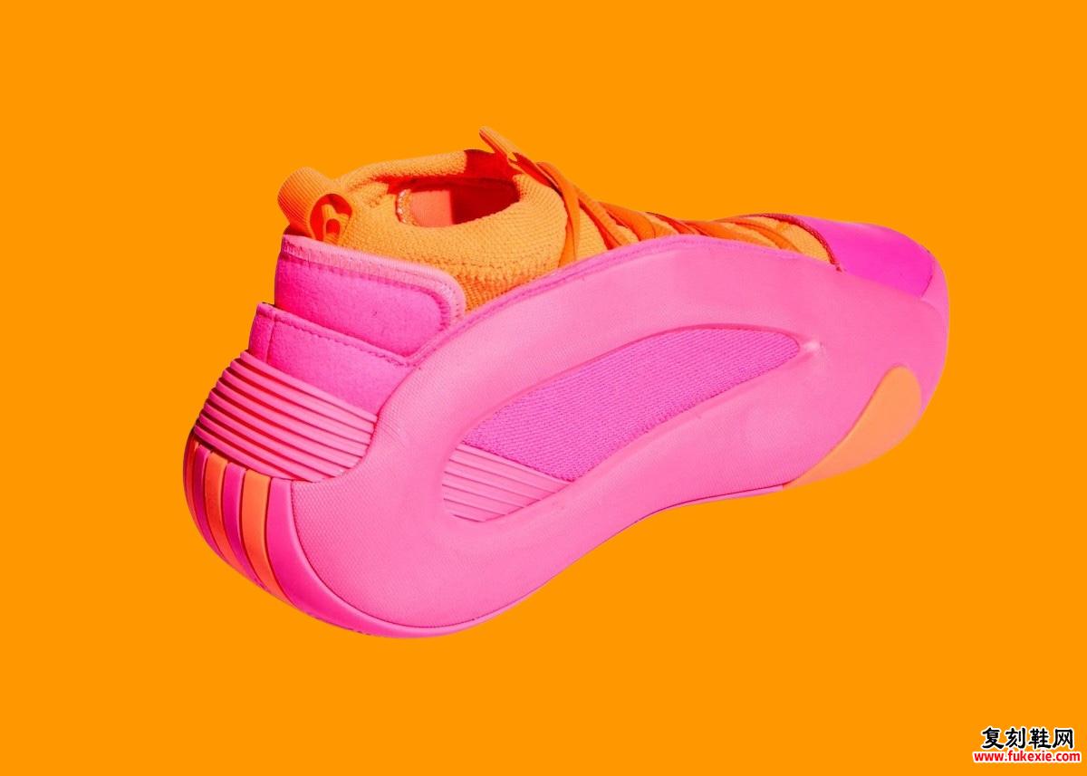 ADIDAS HARDEN VOL. 8 “FLAMINGO PINK” 现已上市（2024 年 4 月）