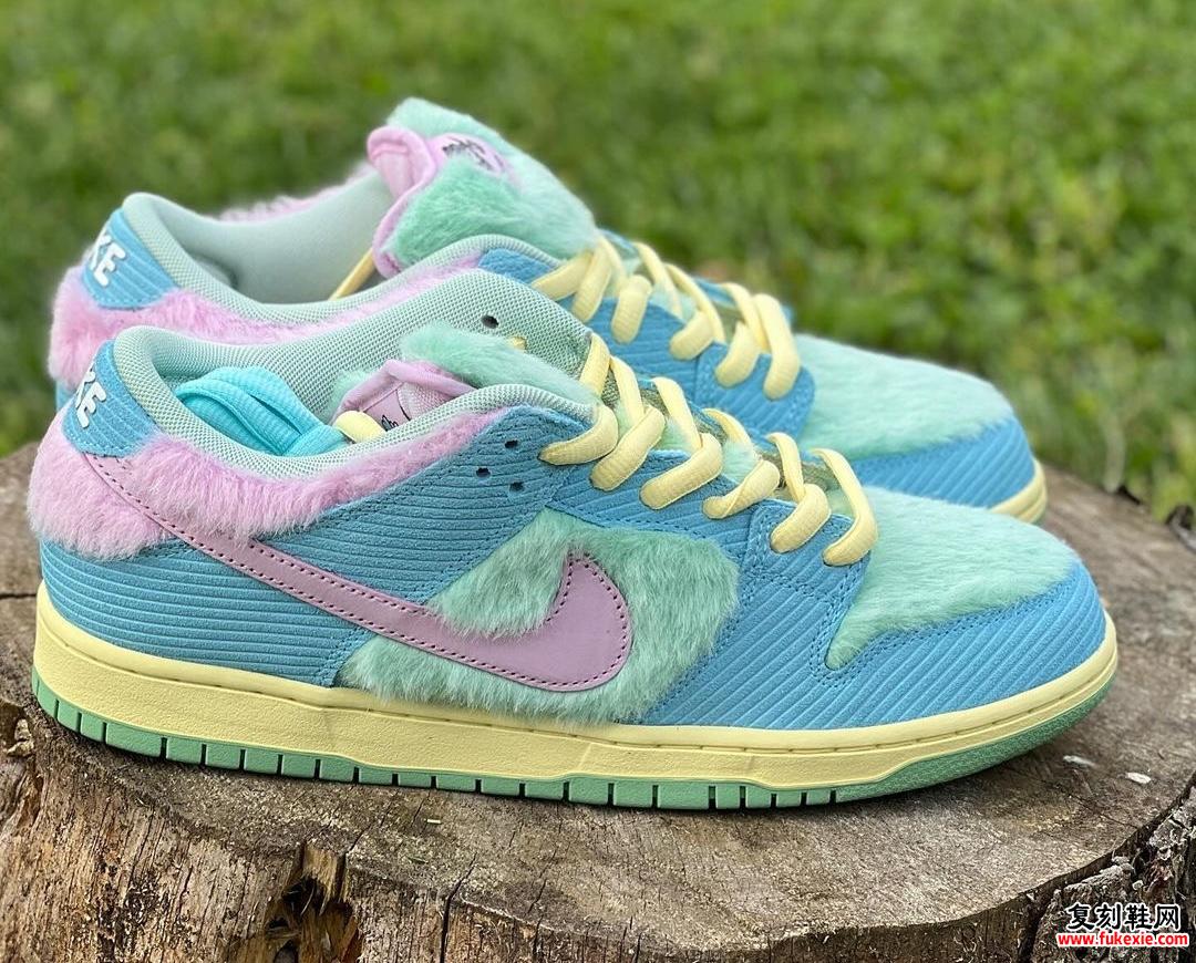 VERDY X NIKE SB DUNK LOW “VISTY” 2024 年夏季发售 货号：FN6040-400