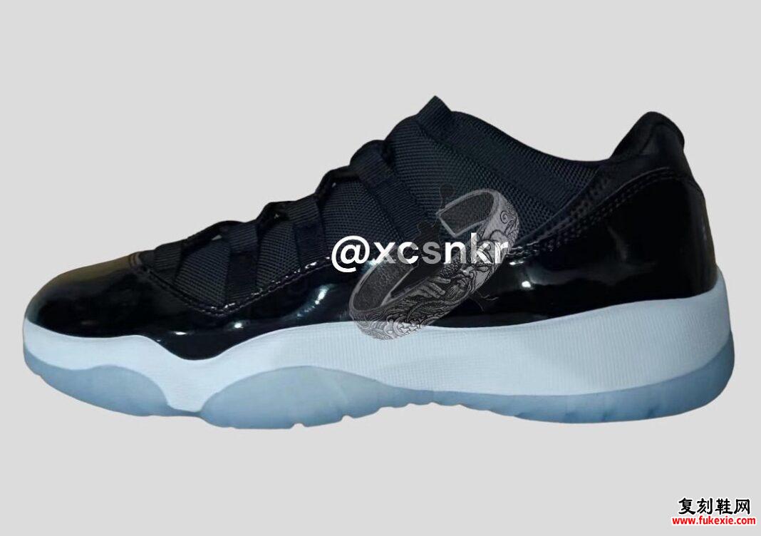 AIR JORDAN 11 LOW“SPACE JAM”将于2024年5月发行 货号：FV5104-004