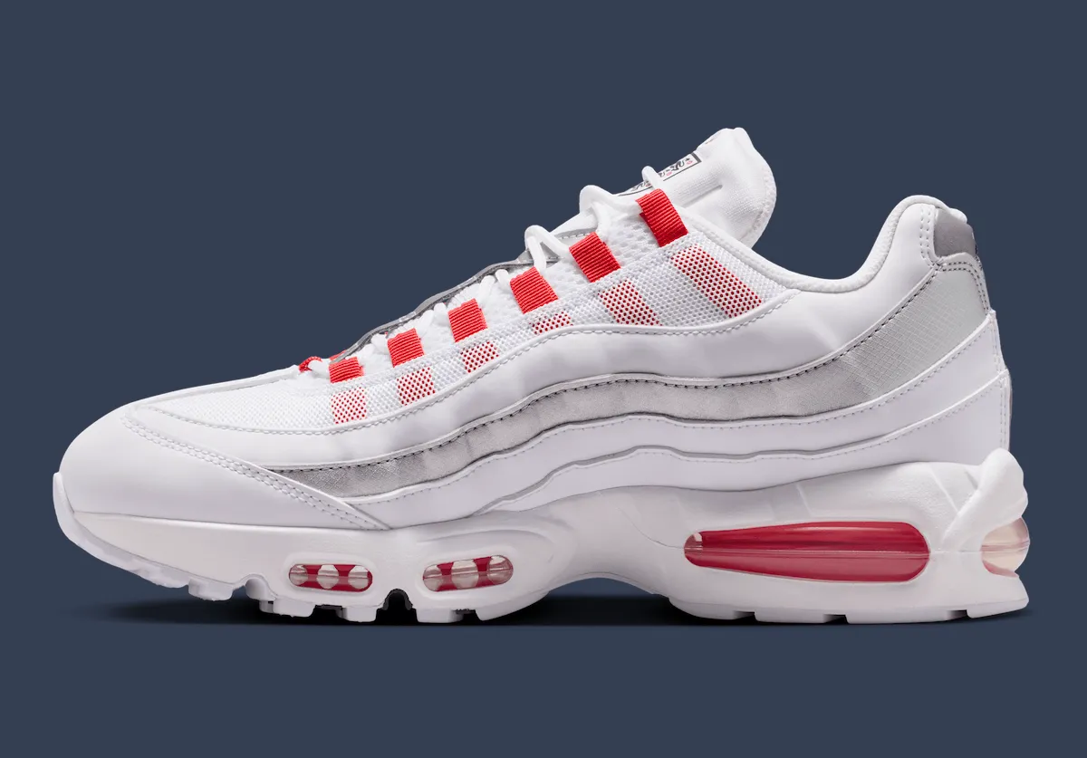 三狮军团专属荣耀：Nike Air Max 95“英格兰”足球文化限定配色2026年3月正式发售