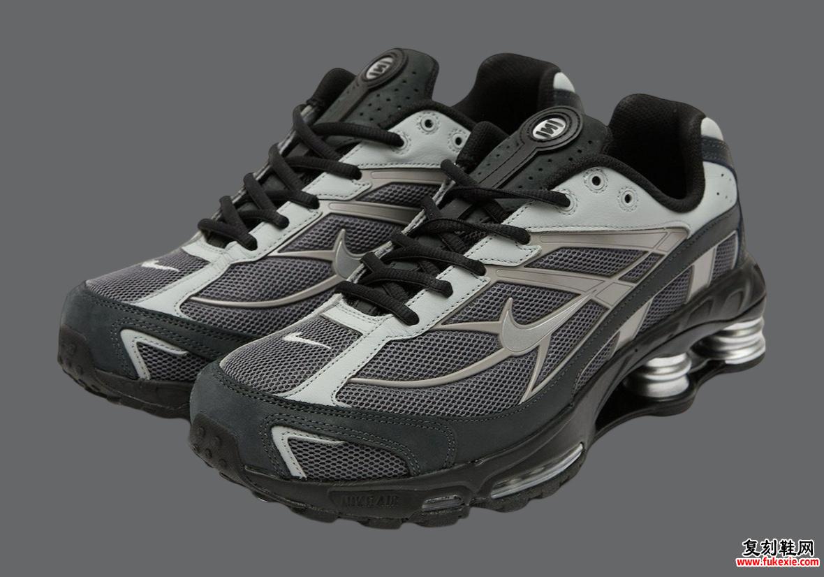 Nike Shox Ride 2 “Black Phantom” 将于 2025 年春季发布 货号：IB7684-001