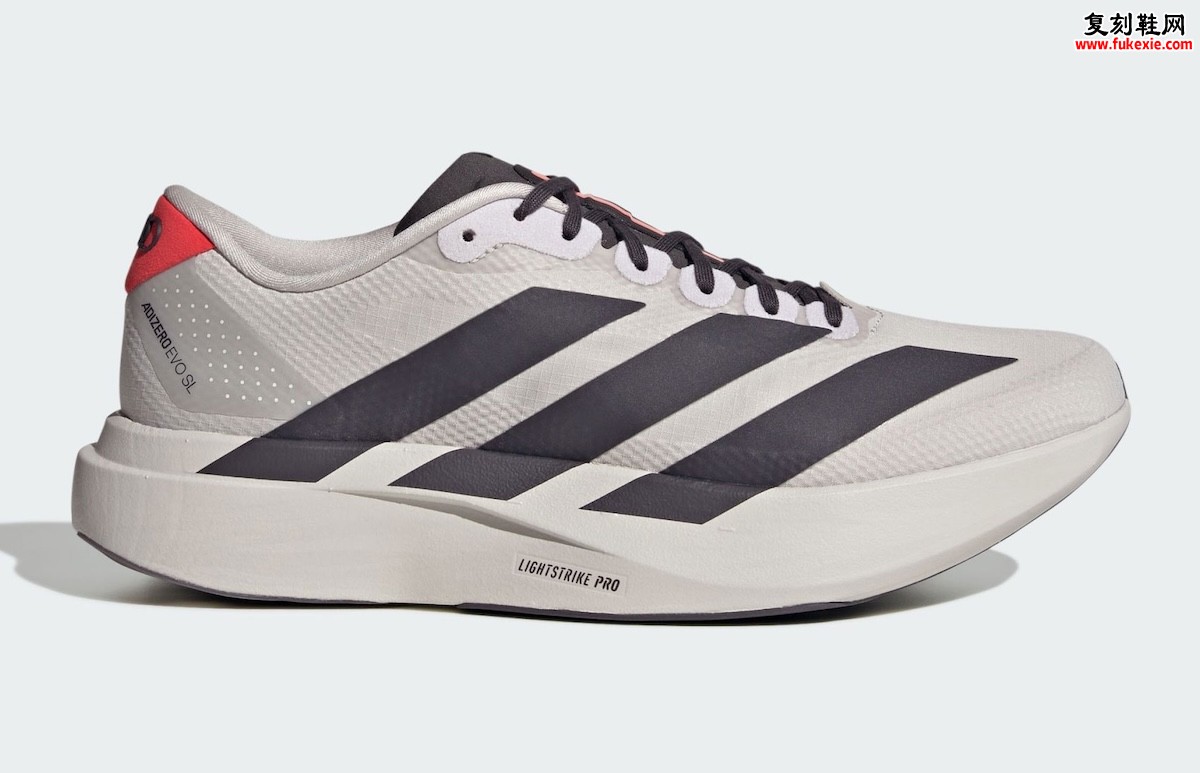 Audi x adidas Adizero Evo SL 奥迪与阿迪达斯首度联名Adizero Evo SL跑鞋