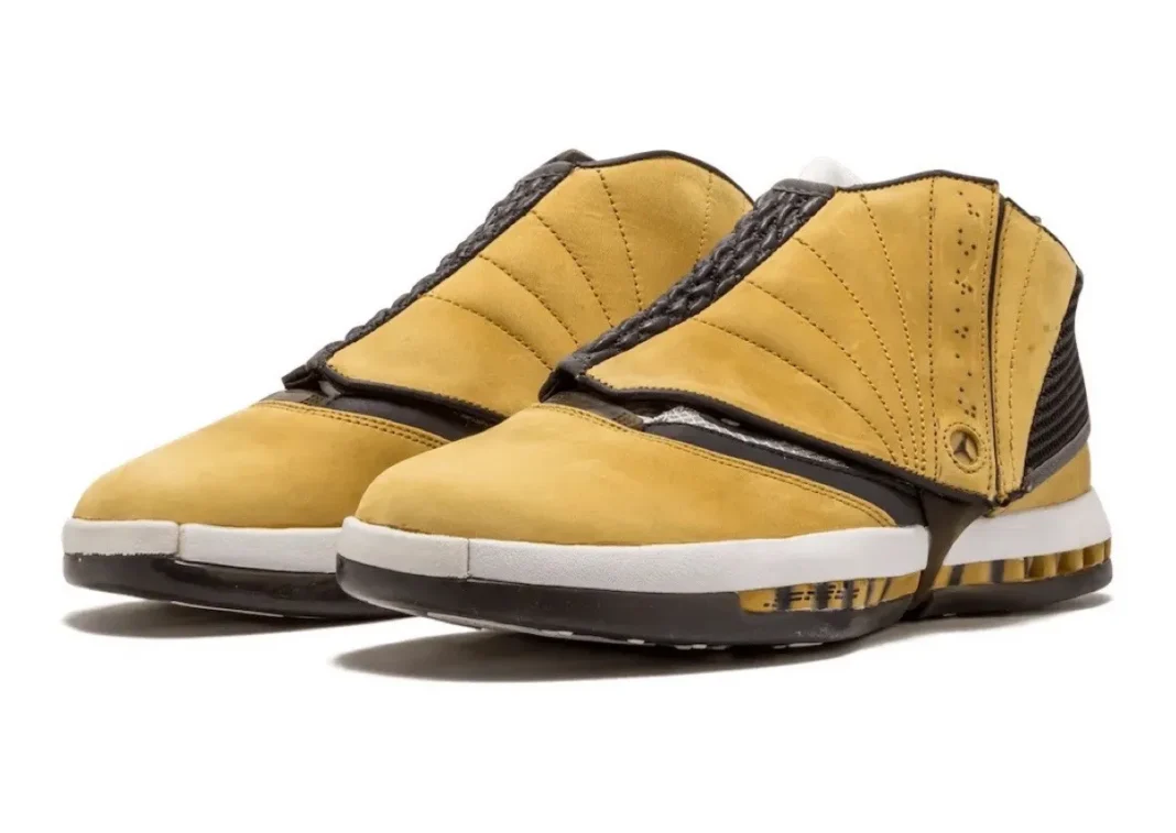 Air Jordan 16 “Ginger”乔丹16代姜黄复刻2027夏季回归,可拆卸磁石鞋套全掌Zoom Air,独家剖析奇插图 Air Jordan 16 “Ginger”乔丹16代姜黄复刻2027夏季回归,可拆卸磁石鞋套全掌Zoom Air,独家剖析奇